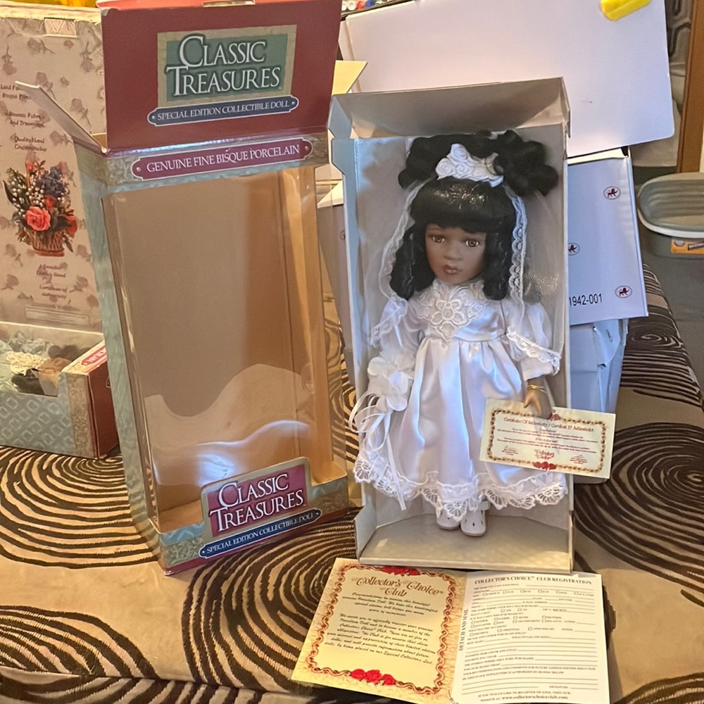Classic Treasures Special Edition Collectible Doll